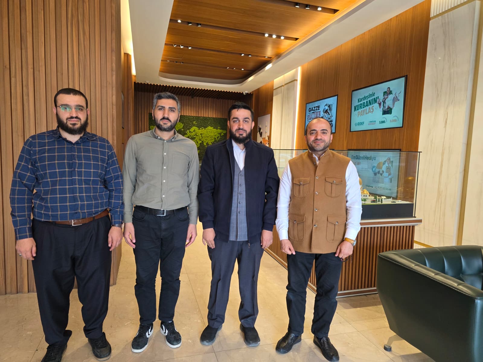 زيارة عمدة إلى إدّف