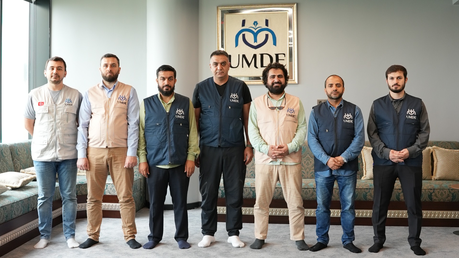 UMDE Ekipleri Gazze Kurban Bağışı 2026 İçin Mısır ve Hindistan’a Hareket Etti