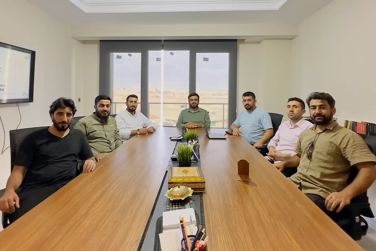 Konya Ekibi Ziyareti