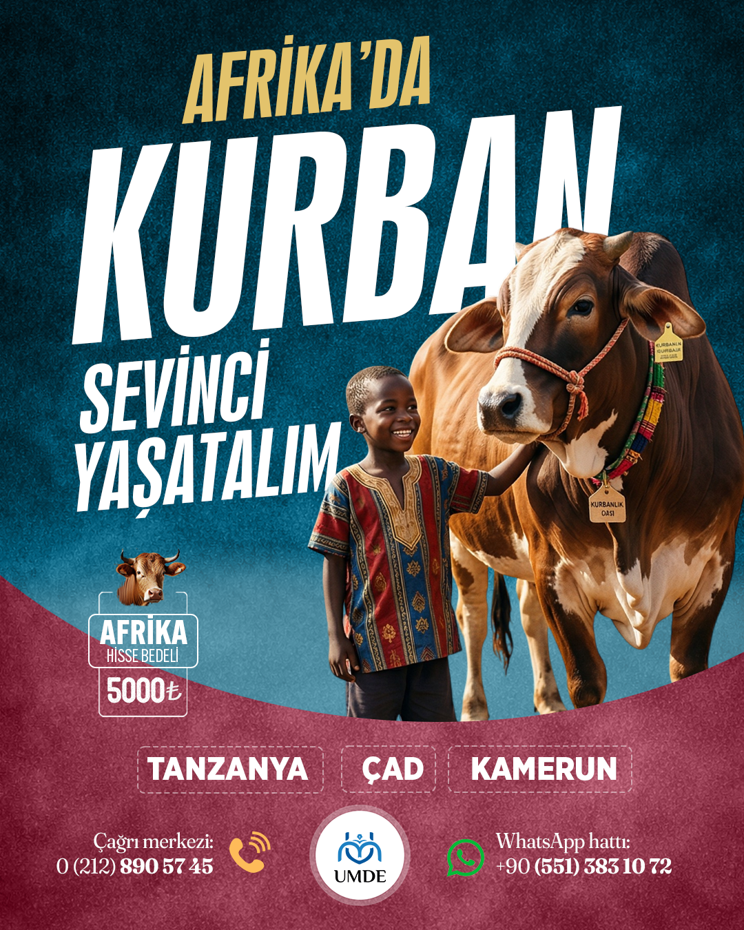AFRİKA KURBAN BAĞIŞI